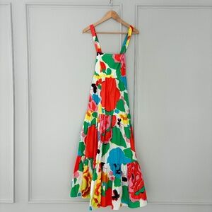 J. Crew Tiered Floral Dress, Sz 8